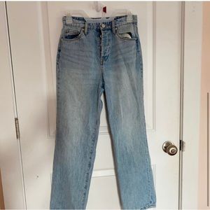 BLANKNYC The baxter Ribcage Straight leg jeans
